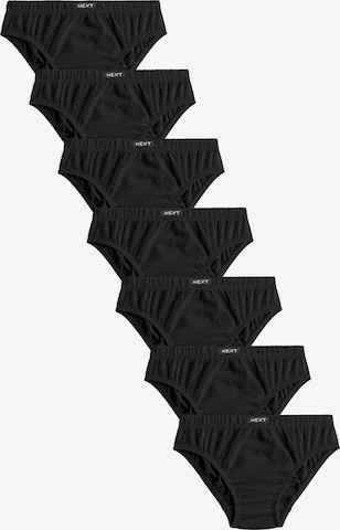 Next Alushousut värissä musta: etupuoli