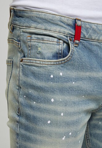 2Y Premium Slimfit Jeans 'Victor' in Blauw