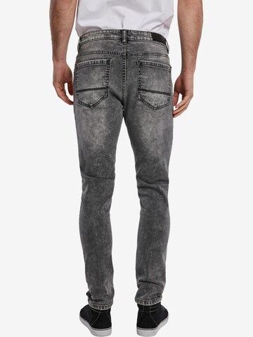 Urban Classics Skinny Farmer - fekete