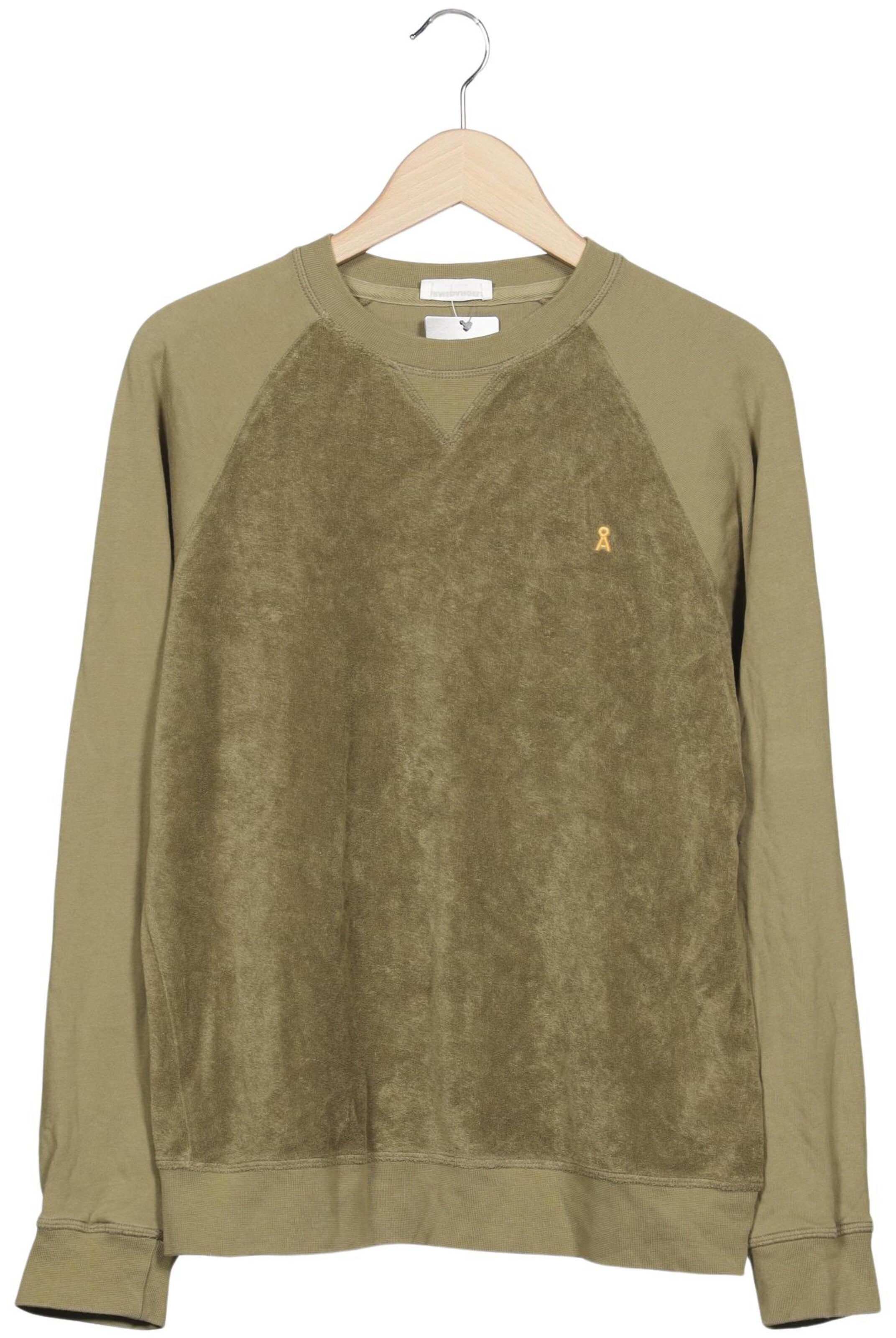 ARMEDANGELS Sweatshirt & Zip-Up Hoodie in M in Green: front