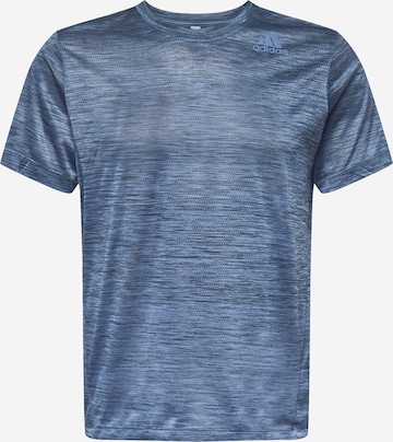 ADIDAS SPORTSWEAR - Camiseta funcional en azul: frente