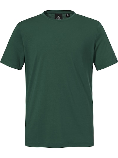 Schöffel Functioneel shirt 'Collada' in de kleur Donkergroen, Productweergave