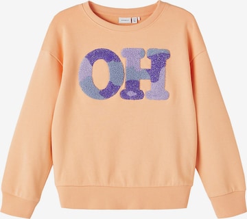 NAME IT Sweatshirt in Orange: predná strana