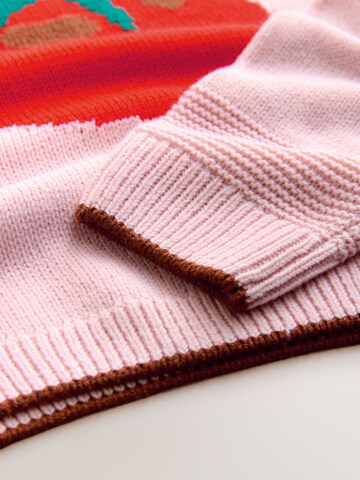Next Sweter 'Tomate' w kolorze różowy