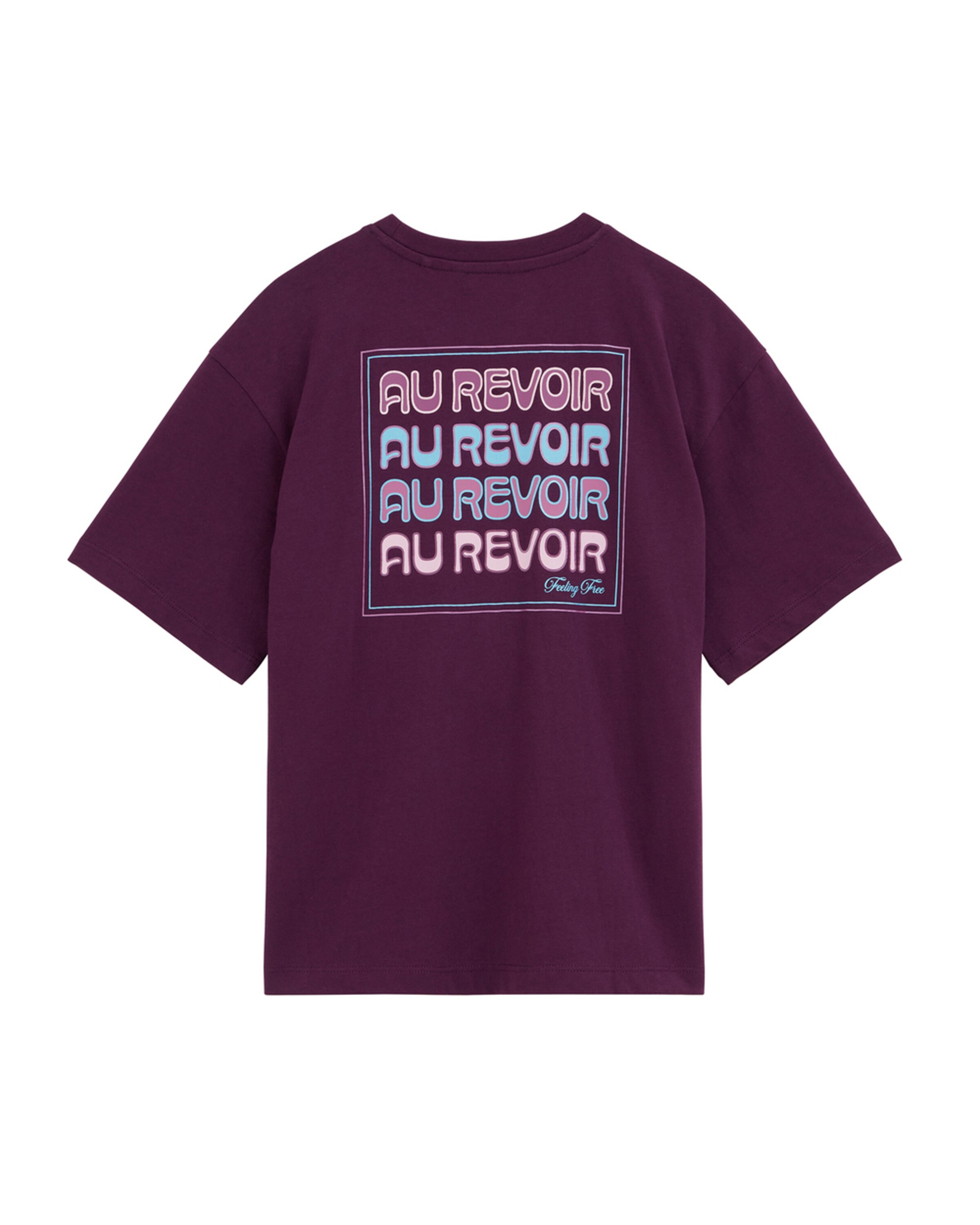 WE Fashion - Camiseta 'Meisjes' en lila