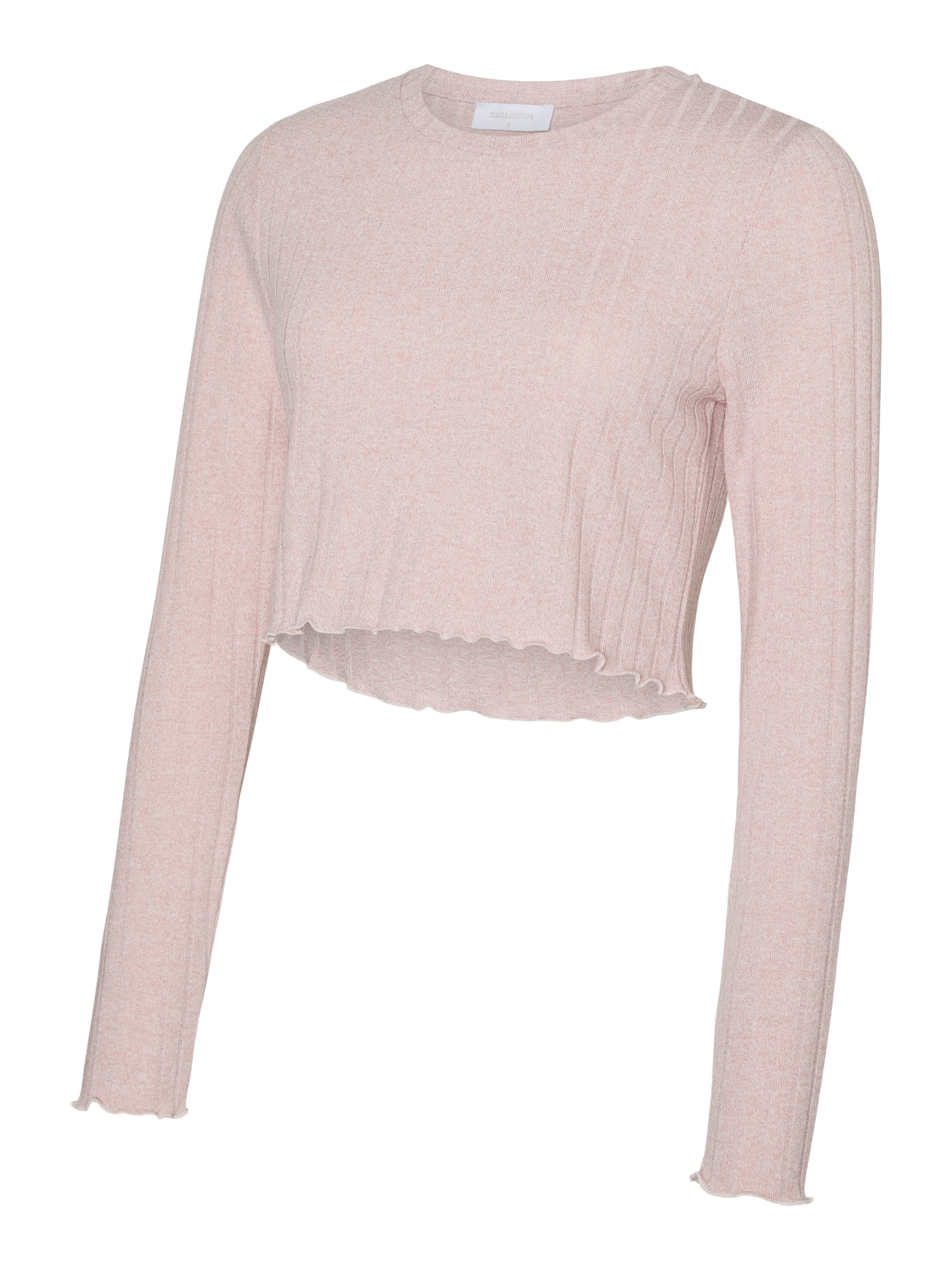 Maglietta di MAMALICIOUS in rosa: frontale