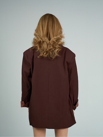 Blazer 'Chocolate Power Blazer' di FYS in marrone