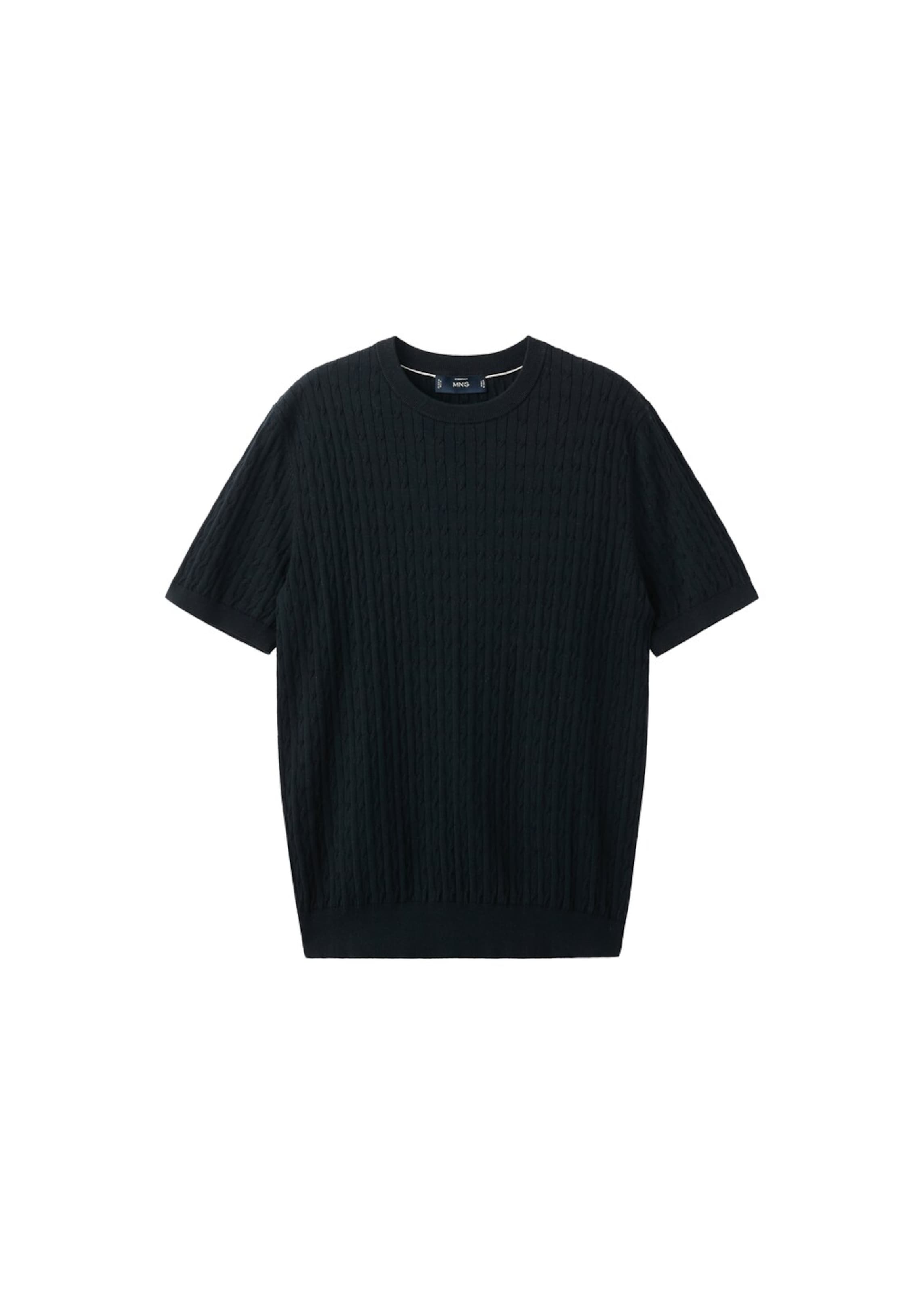 MANGO MAN Shirt 'Muga' in Blue: front