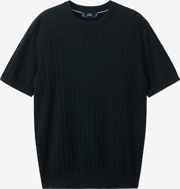 MANGO MAN Shirt 'Muga' in Blue: front