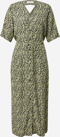 KAREN BY SIMONSEN Shirt dress 'Bree' in Green: front