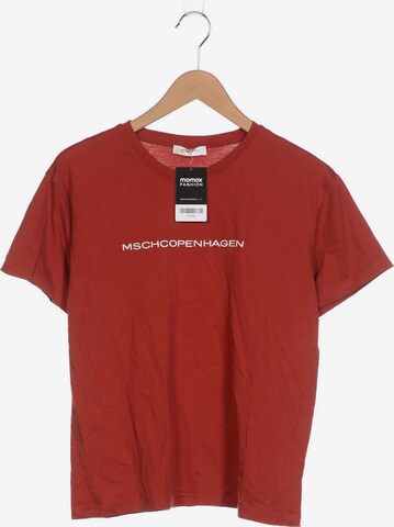 MSCH COPENHAGEN T-Shirt S in Braun: predná strana