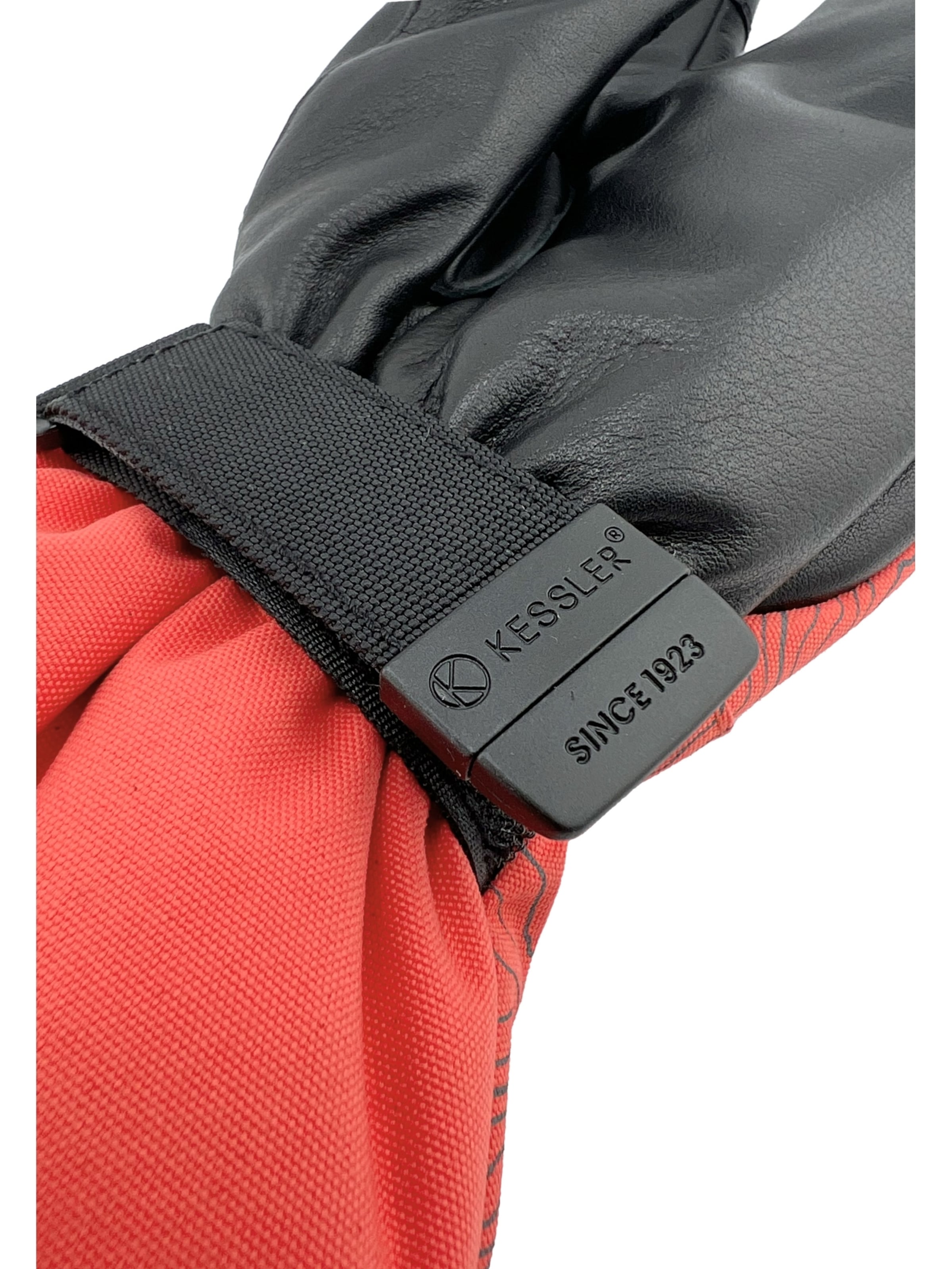 KESSLER Full Finger Gloves 'CANMORE' in Red