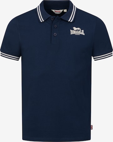 LONSDALE Paita 'RHODES' värissä sininen: etupuoli