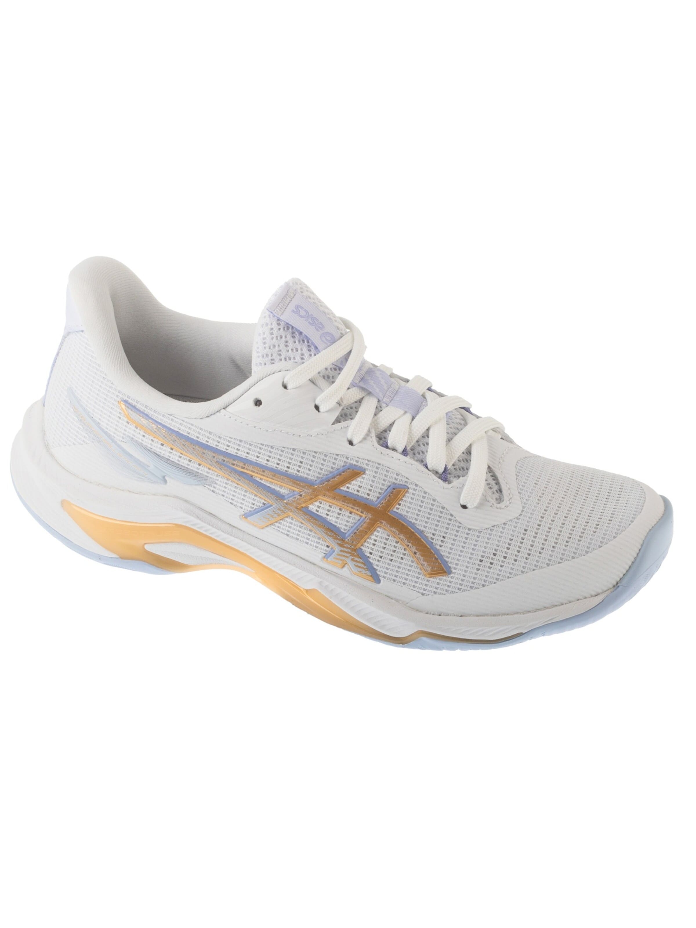 ASICS Sportschoen 'ASICS Netburner Ballistic FF 3' in Wit: voorkant