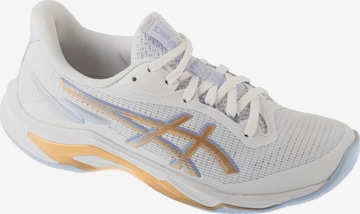 ASICS Sportschuh 'ASICS Netburner Ballistic FF 3' in Weiß: Vorderseite