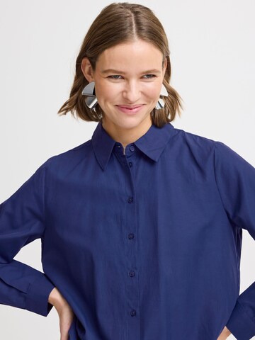 Camicia da donna ' BYHETILA SHIRT' di b.young in blu