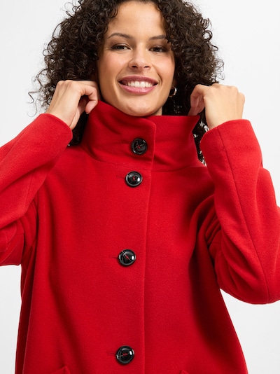 Franco Callegari Between-Seasons Coat in Red, Item view