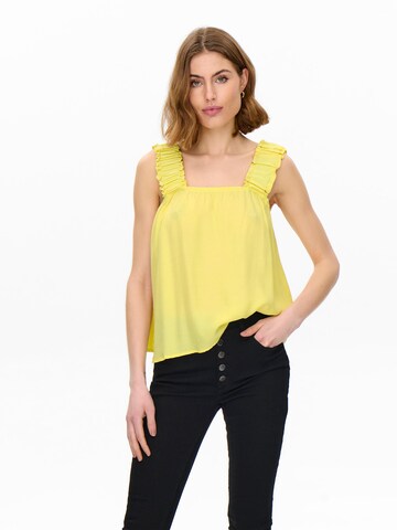 ONLY Blouse 'Michelle' in Yellow: front