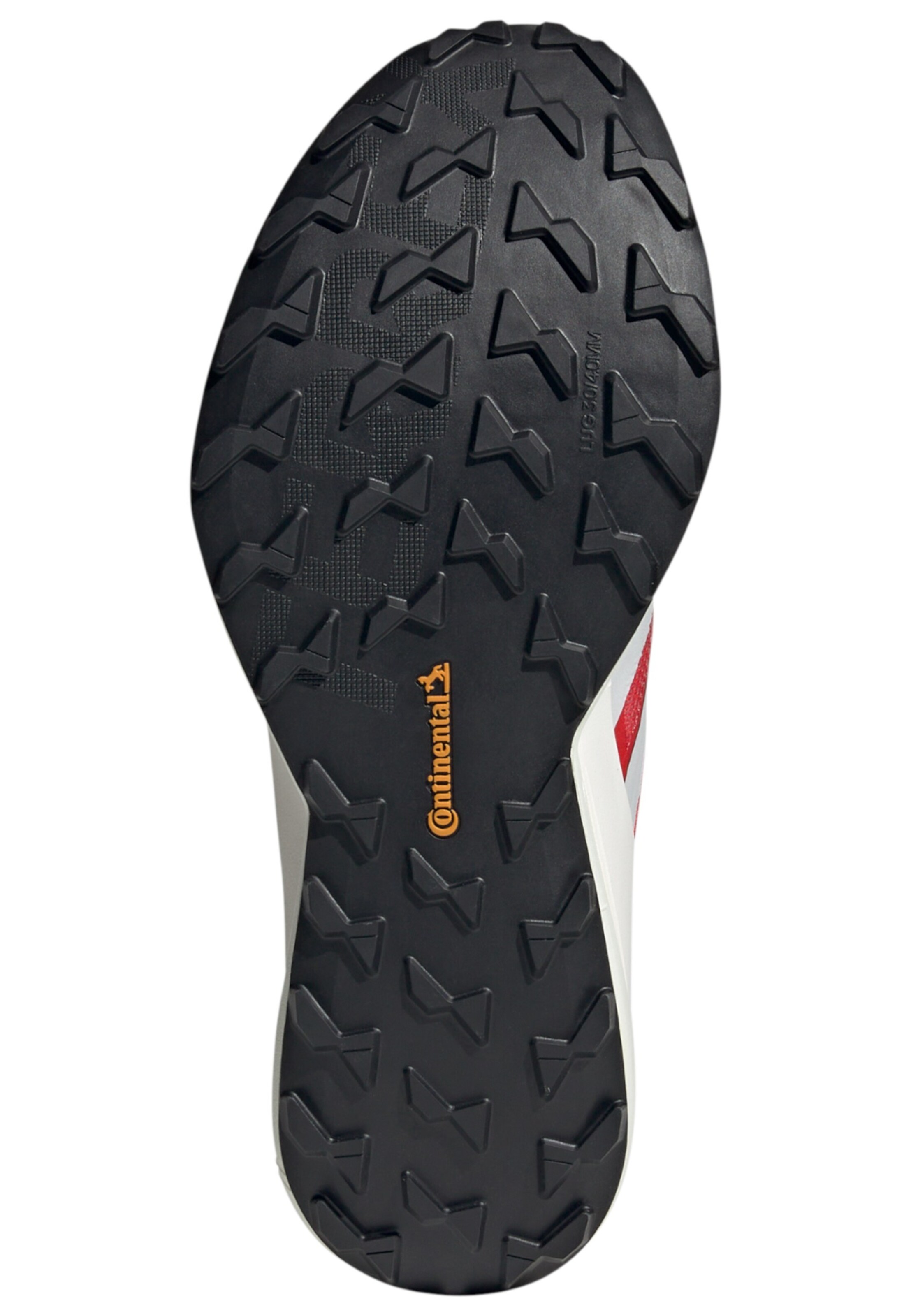 Chaussure à lacets ADIDAS PERFORMANCE en rouge