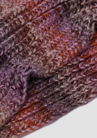 Écharpe s.Oliver en violet