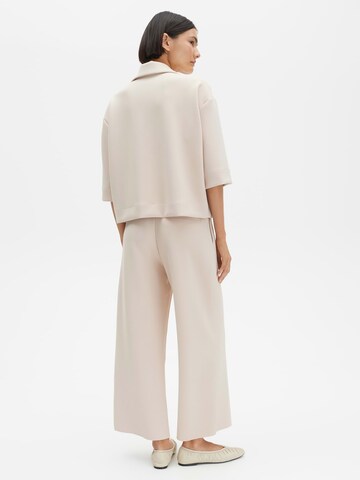 Bluză de molton 'Uvana' de la Someday pe bej