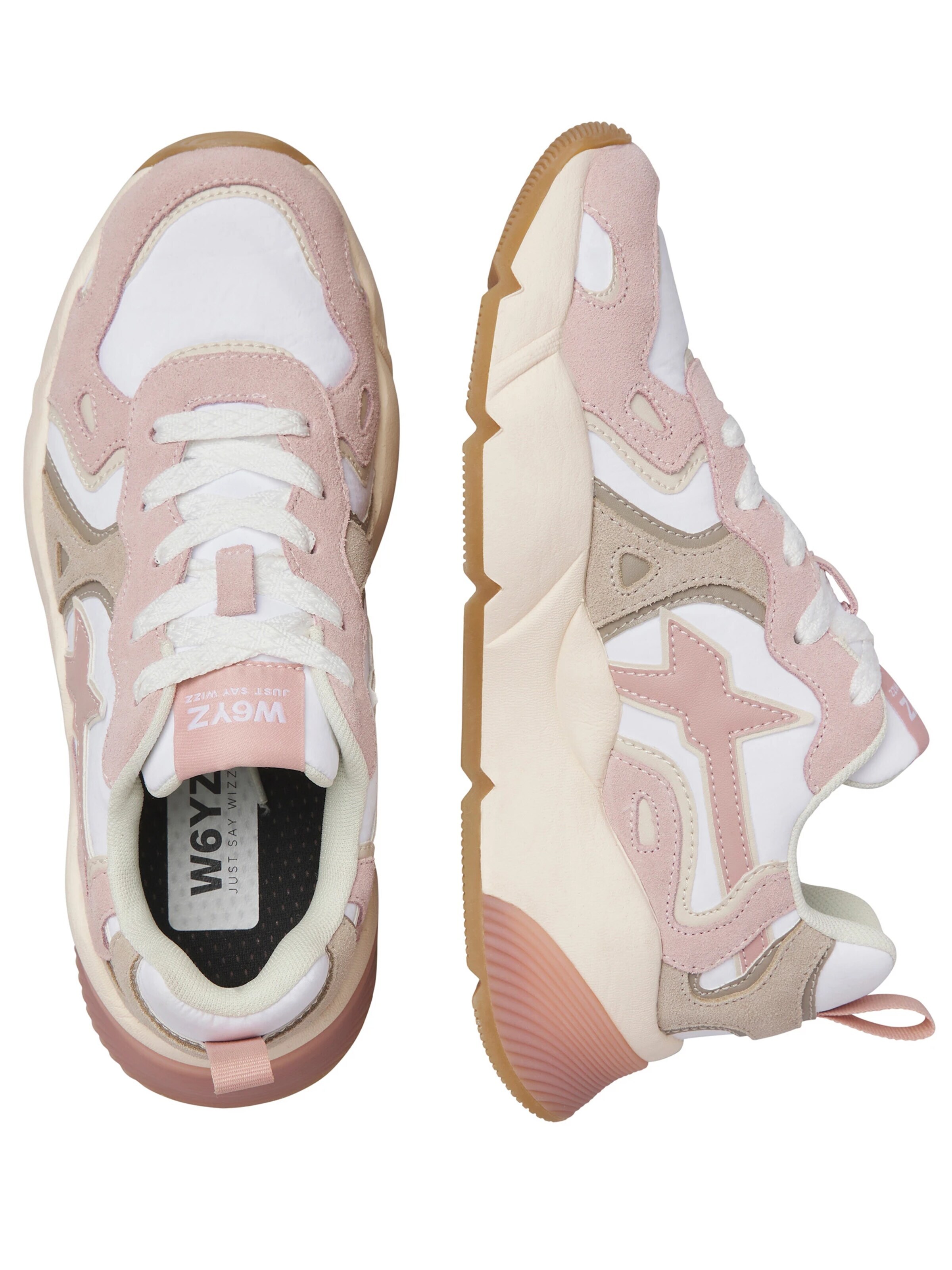 Chaussure à lacets 'SARAH-W.' W6YZ en blanc