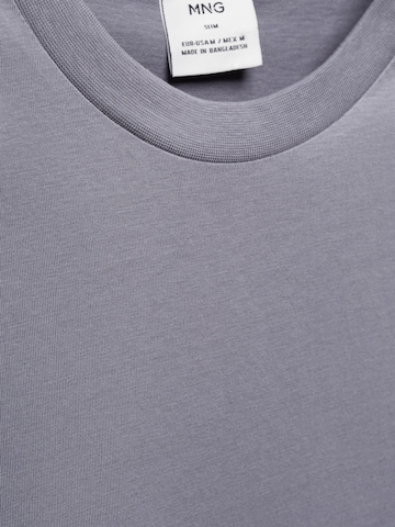 T-Shirt 'CHERLO' MANGO MAN en gris