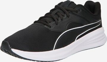 Chaussure de course 'Transport' PUMA en noir : devant