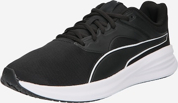 PUMA Laufschuh 'Transport' in Schwarz: predná strana