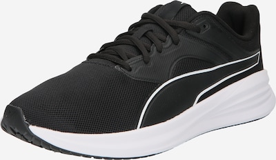 PUMA Laufschuh 'Transport' in schwarz / weiß, Produktansicht