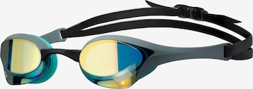 Occhiali 'COBRA ULTRA SWIPE MIRROR' di ARENA in verde: frontale