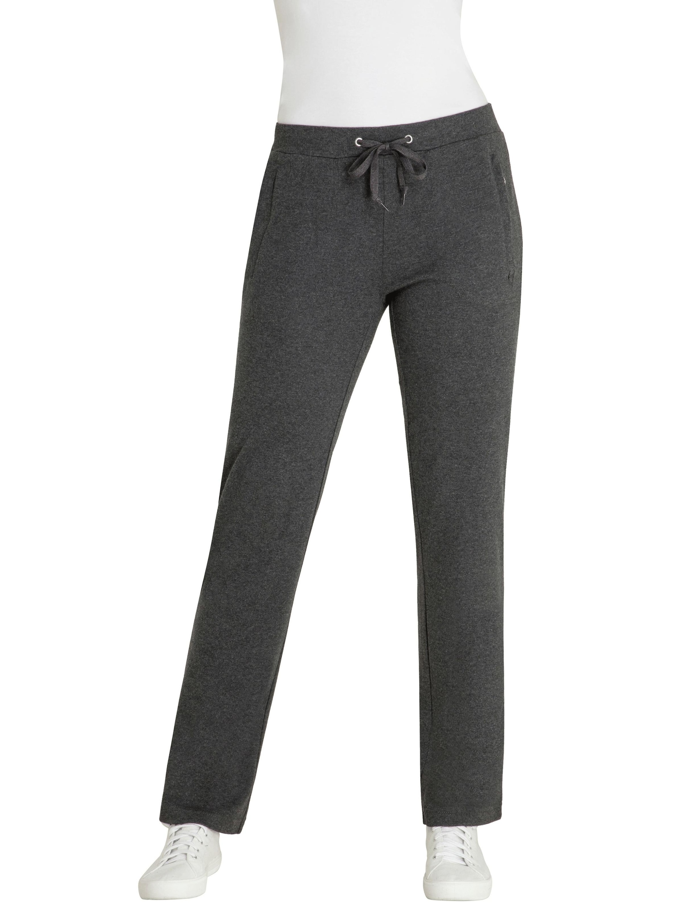 HAJO Regular Hose‌ in Grau: Vorderseite