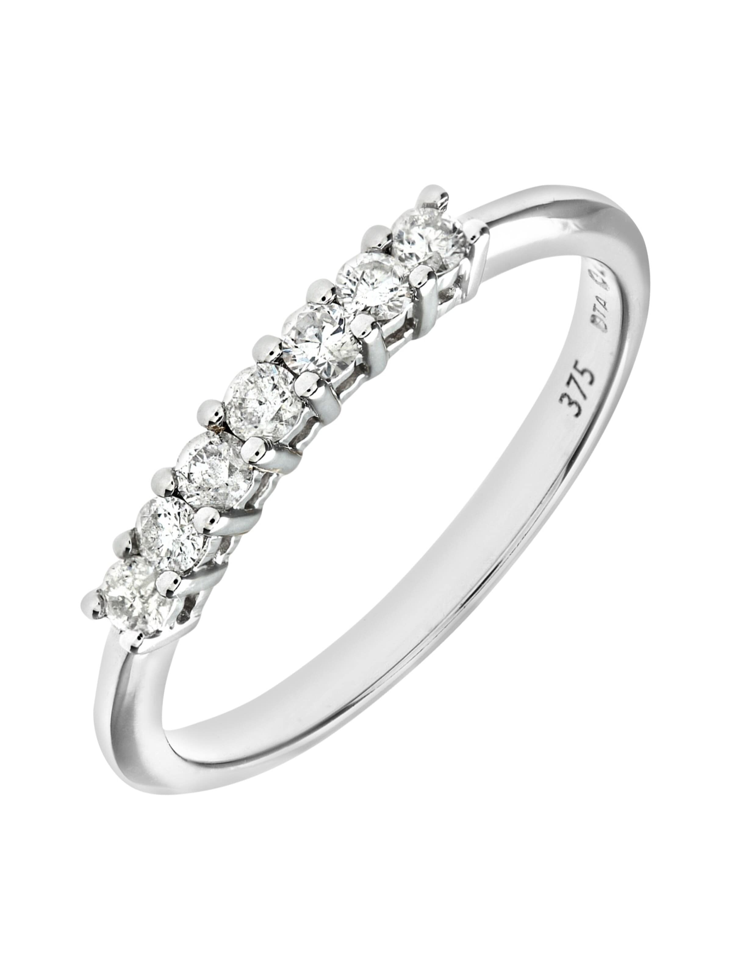 DIAMANT LETERNEL Ring in Silver