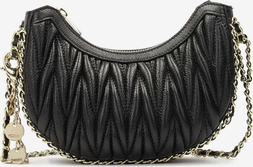 Kazar - Bolso de hombro en negro: frente