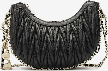 Kazar Shoulder Bag in Black: front