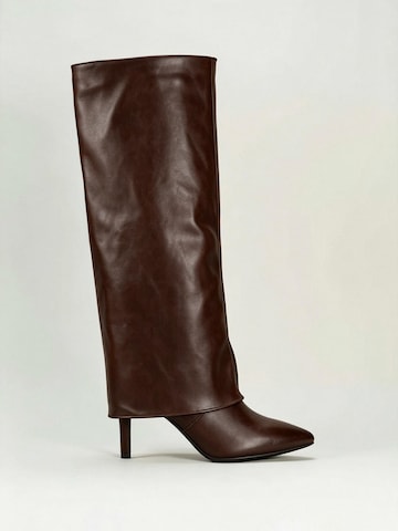 Boots 'Bottes' VERA Collection en marron : devant