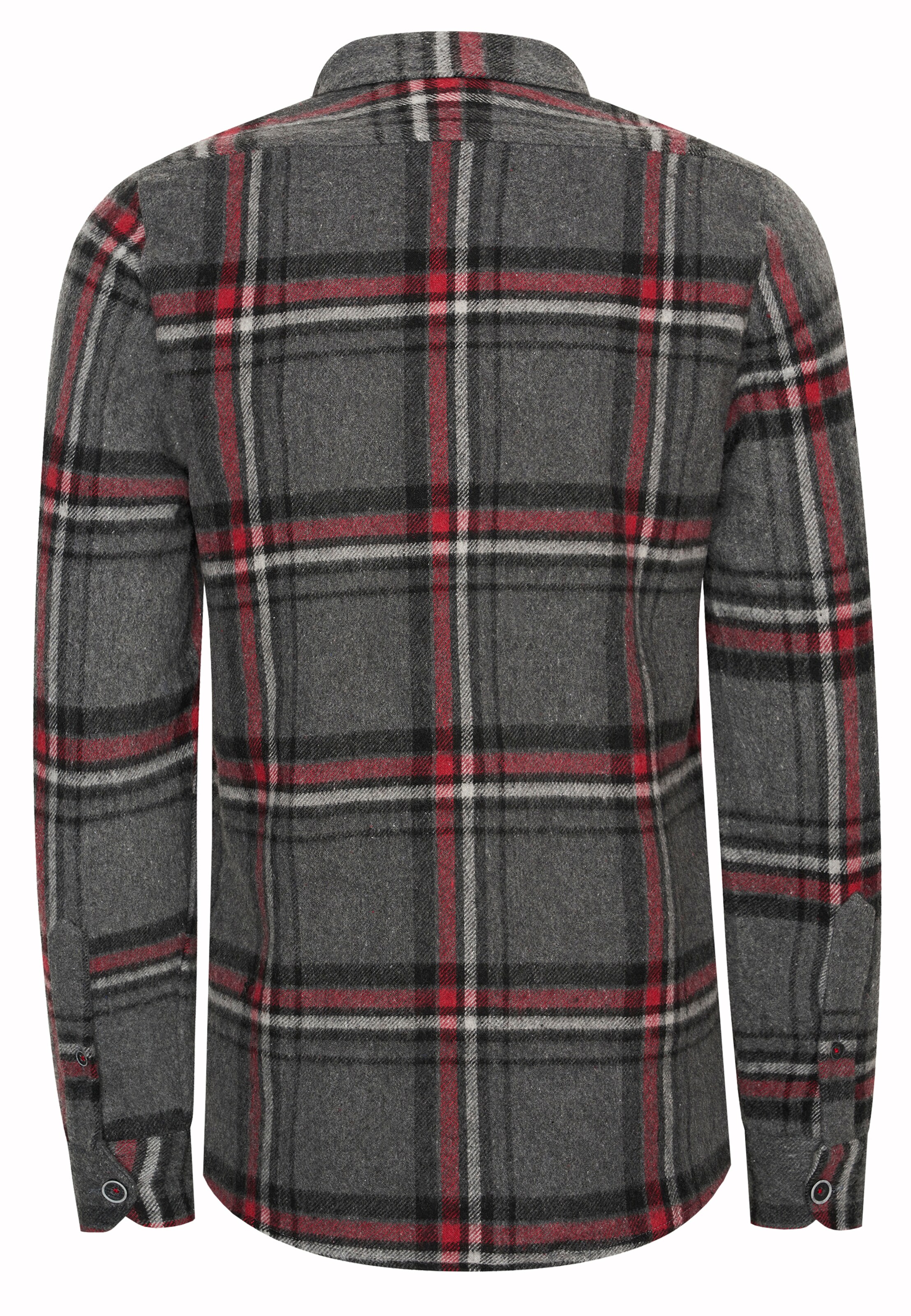 Rusty Neal Slim fit Overhemd in Grijs