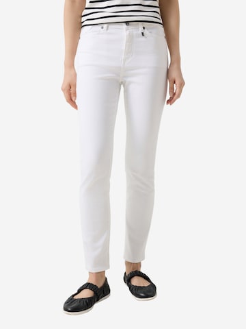 BOGNER Slimfit Jeans 'Julie' in Weiß: Vorderseite