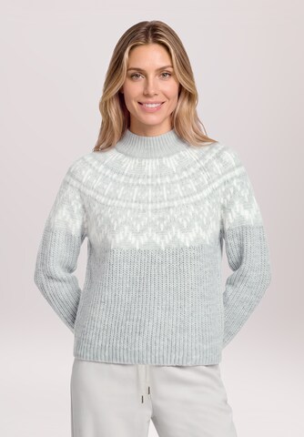 Pullover di Betty & Co in grigio: frontale