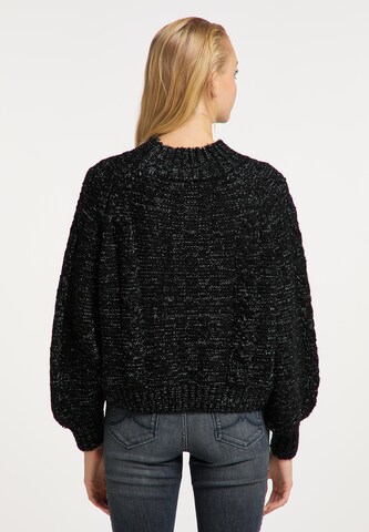 myMo ROCKS Pullover in Schwarz