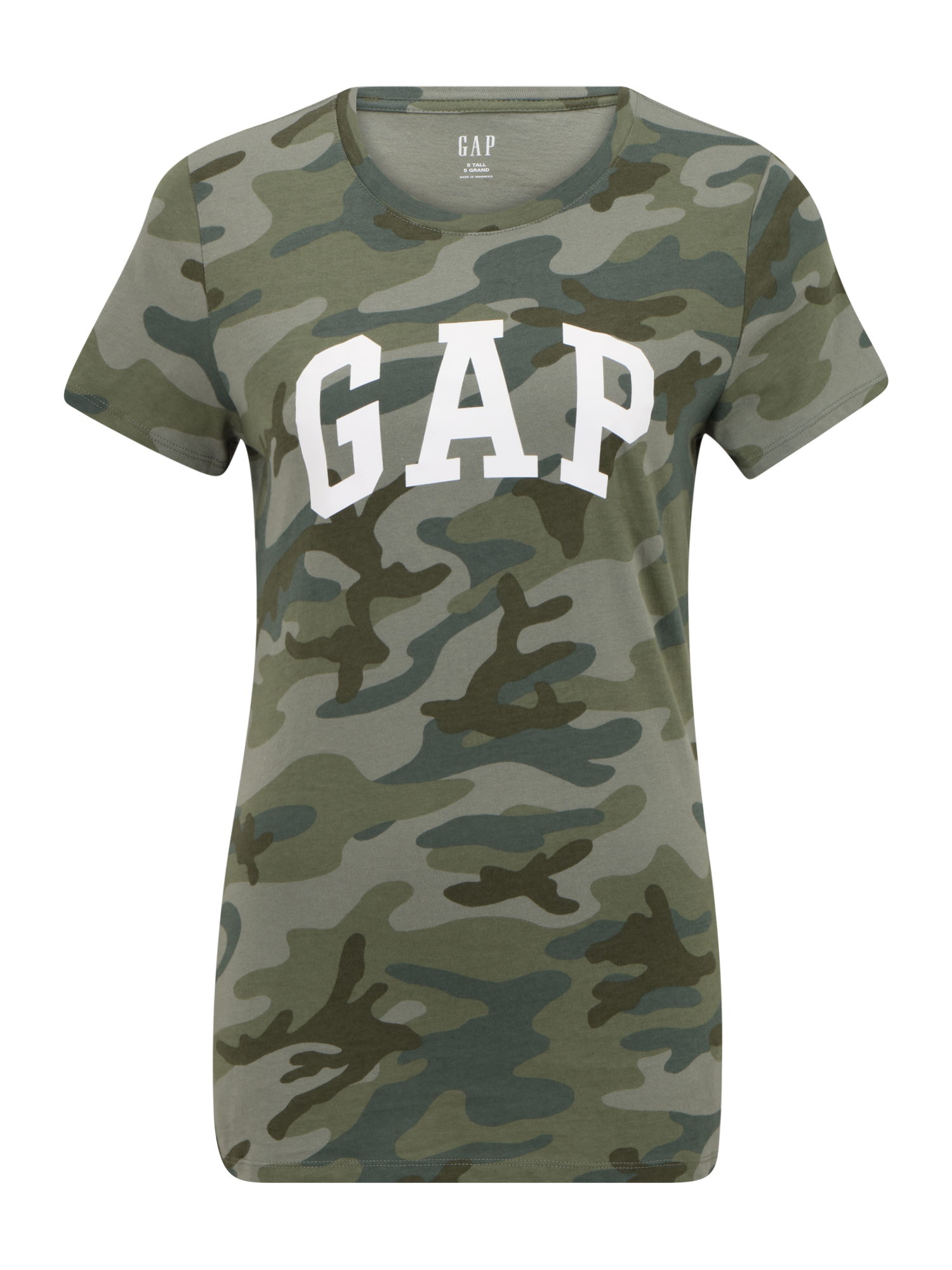 Koszulki & topy Ds6Uw Gap Tall Koszulka w kolorze Oliwkowy, Khaki, Zielonym 