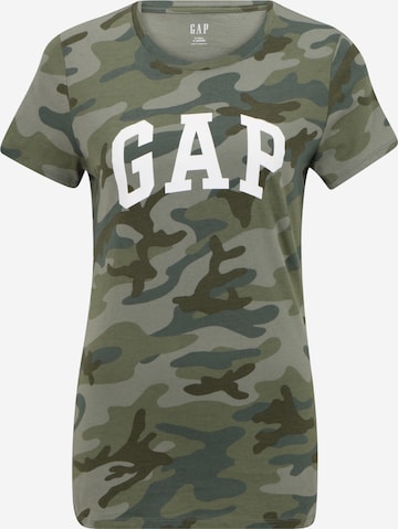 T-shirt Gap Tall en vert : devant