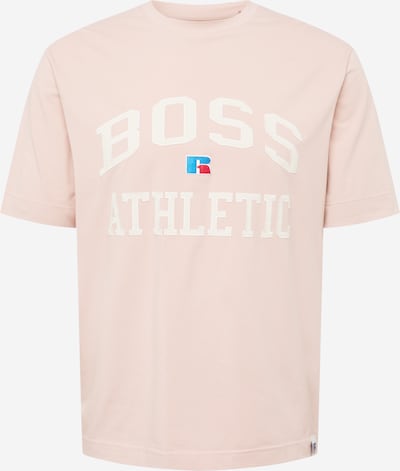 BOSS Casual Shirt in blau / pastellpink / rot / weiß, Produktansicht