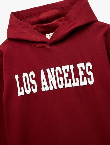 Koton Sweatshirt in Rood