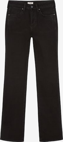 WRANGLER Farkut värissä musta: etupuoli