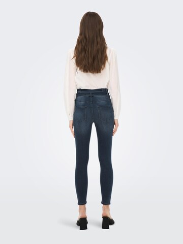 ONLY Skinny Jeans 'HUSH' in Blue