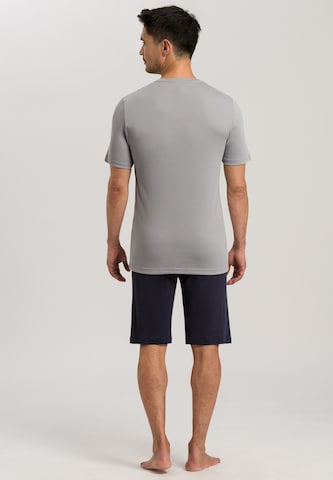 Hanro Pajama short ' Night & Day ' in Blue