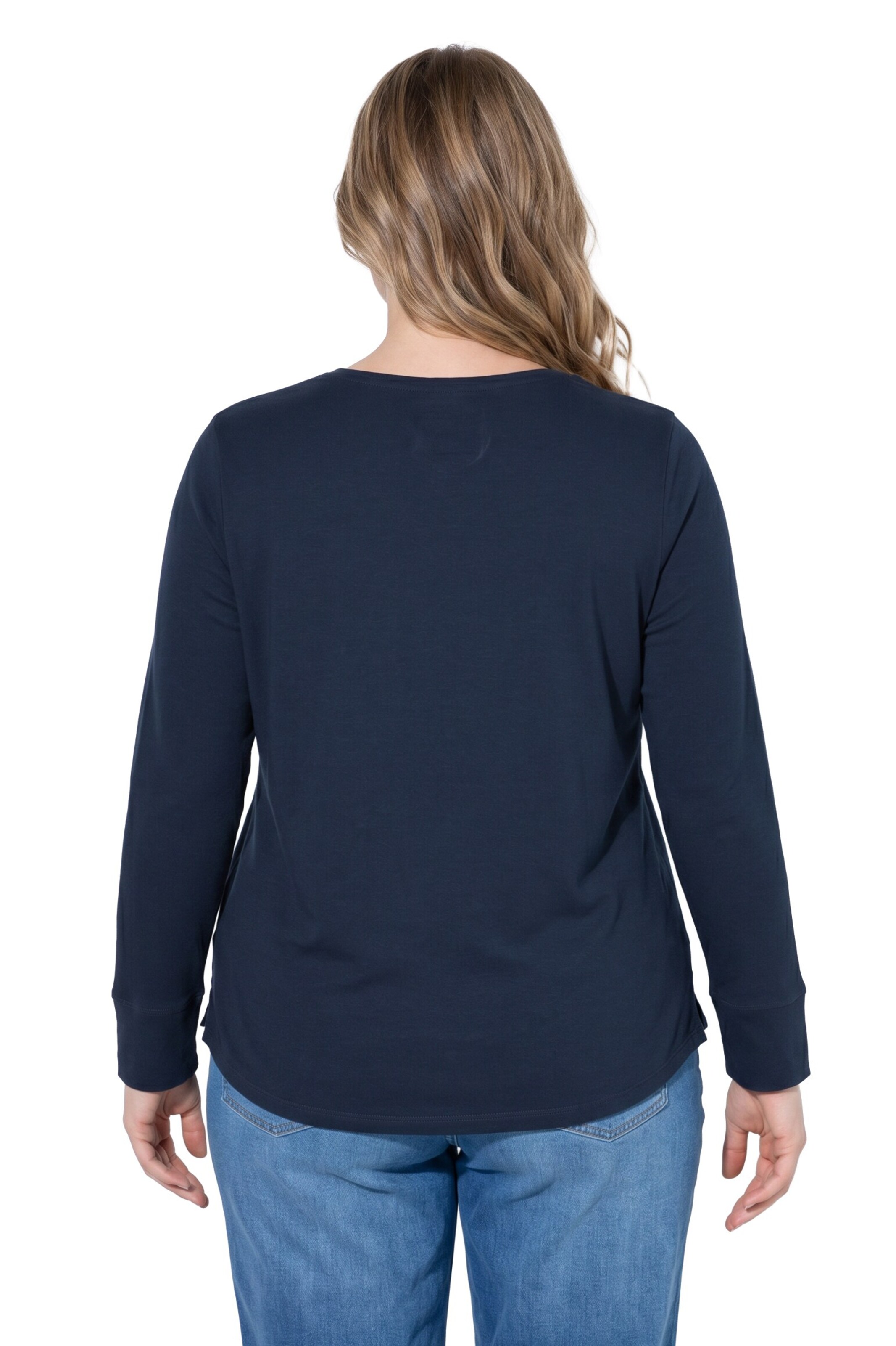 Ulla Popken Shirt in Blue