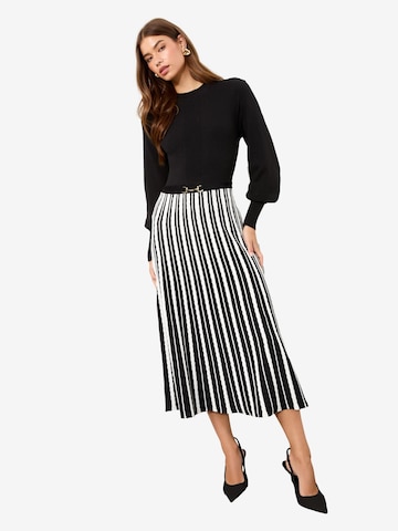 Lipsy Strikkjole i sort: forside