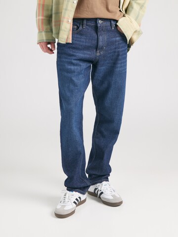 QS Regular Jeans 'Pete' in Blau: Vorderseite